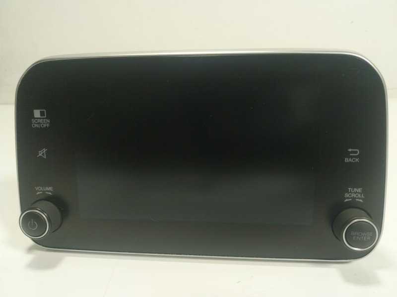 Recambio de pantalla multifuncion para fiat tipo hatchback (356_, 357_) 1.3 d (356hxh1a) referencia OEM IAM 735652559 0735652559