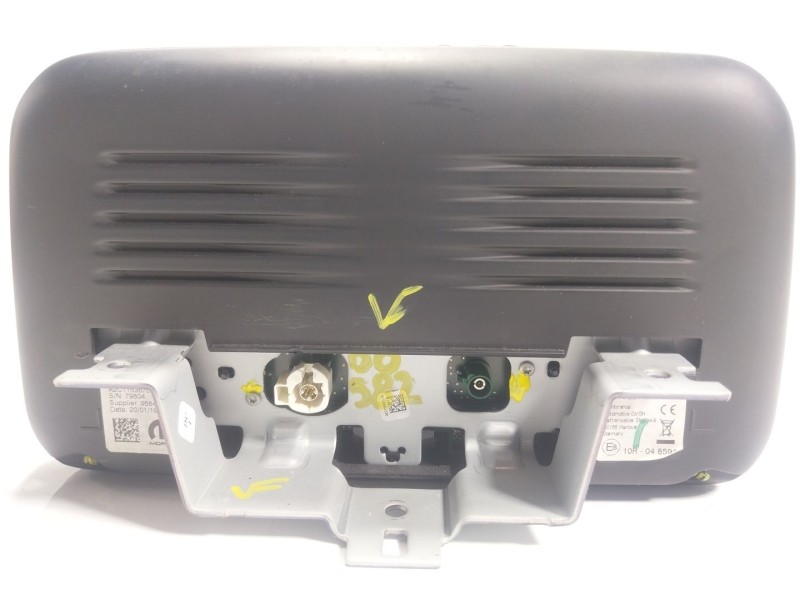 Recambio de pantalla multifuncion para fiat tipo hatchback (356_, 357_) 1.3 d (356hxh1a) referencia OEM IAM 735652559 0735652559