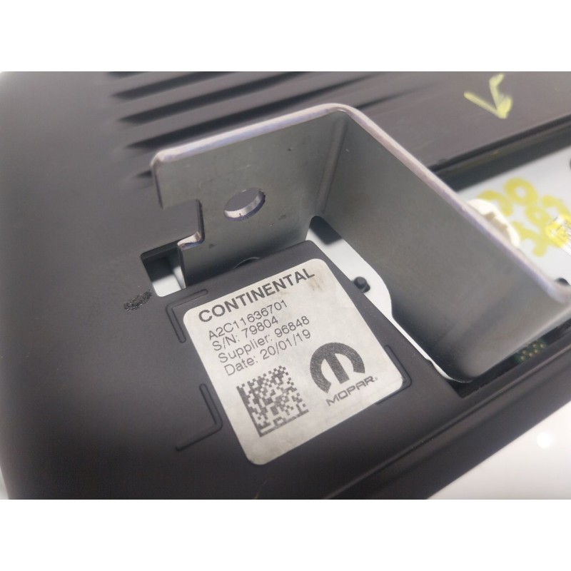 Recambio de pantalla multifuncion para fiat tipo hatchback (356_, 357_) 1.3 d (356hxh1a) referencia OEM IAM 735652559 0735652559