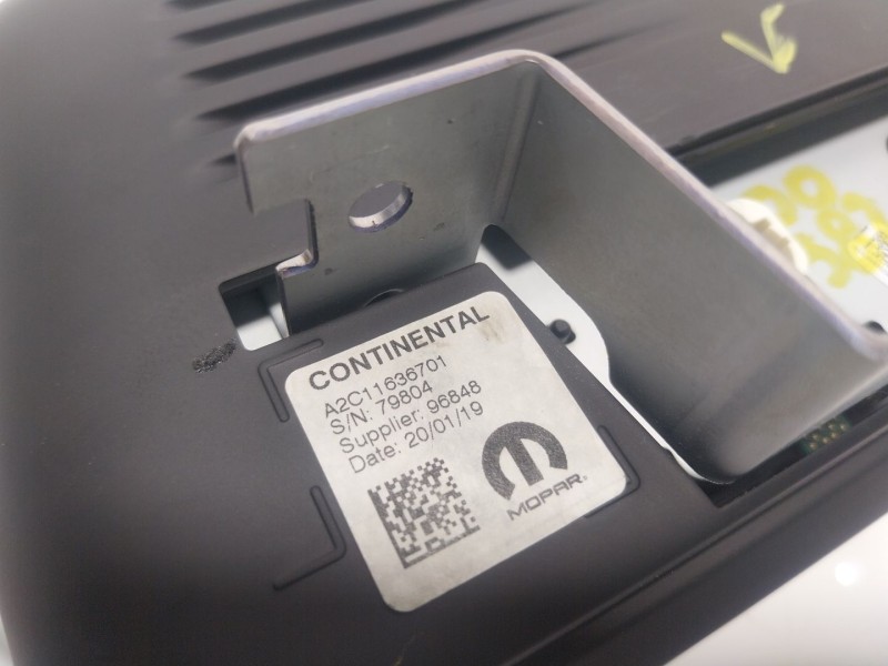 Recambio de pantalla multifuncion para fiat tipo hatchback (356_, 357_) 1.3 d (356hxh1a) referencia OEM IAM 735652559 0735652559