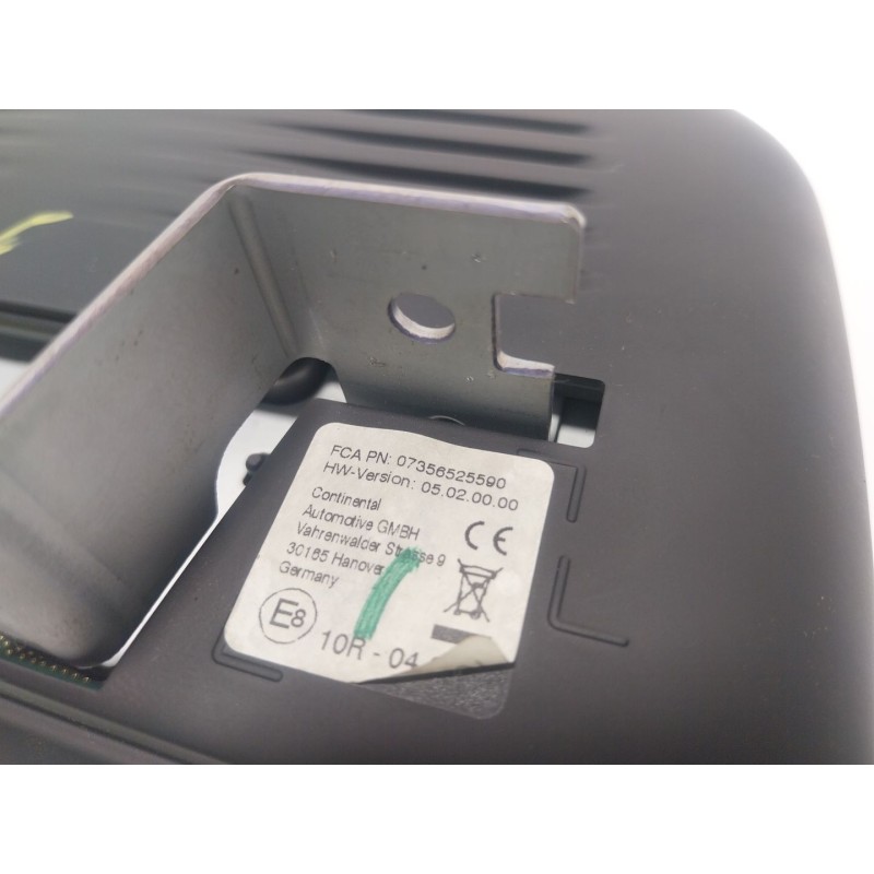 Recambio de pantalla multifuncion para fiat tipo hatchback (356_, 357_) 1.3 d (356hxh1a) referencia OEM IAM 735652559 0735652559