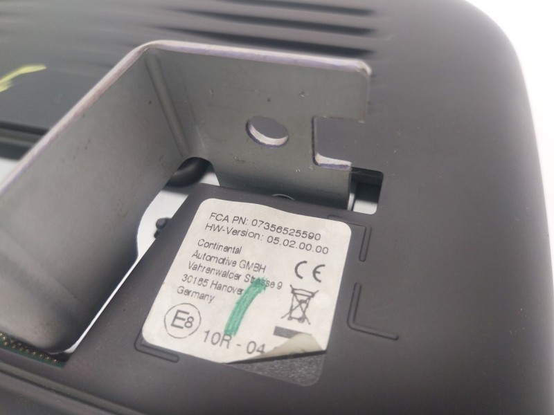 Recambio de pantalla multifuncion para fiat tipo hatchback (356_, 357_) 1.3 d (356hxh1a) referencia OEM IAM 735652559 0735652559