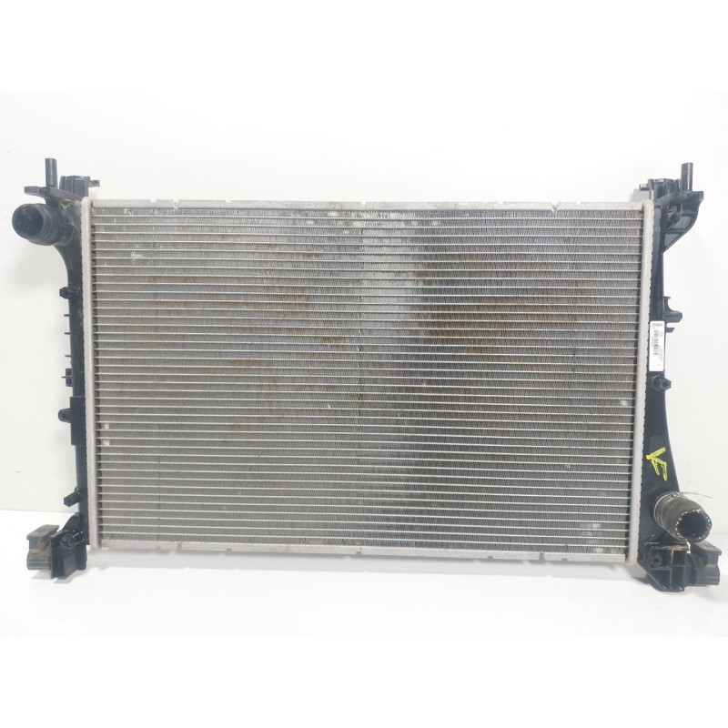 Recambio de radiador agua para fiat tipo hatchback (356_, 357_) 1.3 d (356hxh1a) referencia OEM IAM 52052220 422136225 
