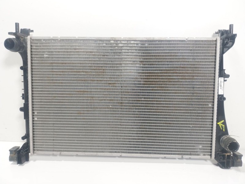 Recambio de radiador agua para fiat tipo hatchback (356_, 357_) 1.3 d (356hxh1a) referencia OEM IAM 52052220 422136225 