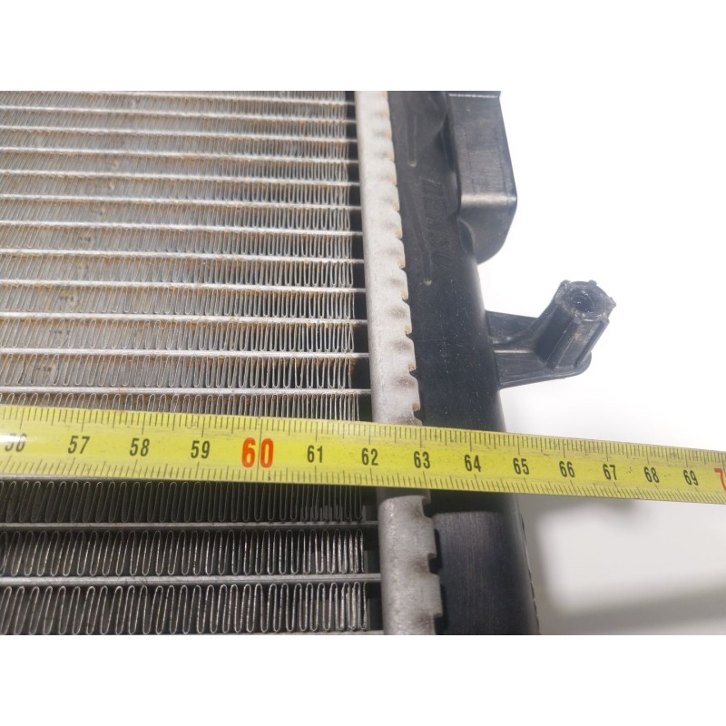 Recambio de radiador agua para fiat tipo hatchback (356_, 357_) 1.3 d (356hxh1a) referencia OEM IAM 52052220 422136225 