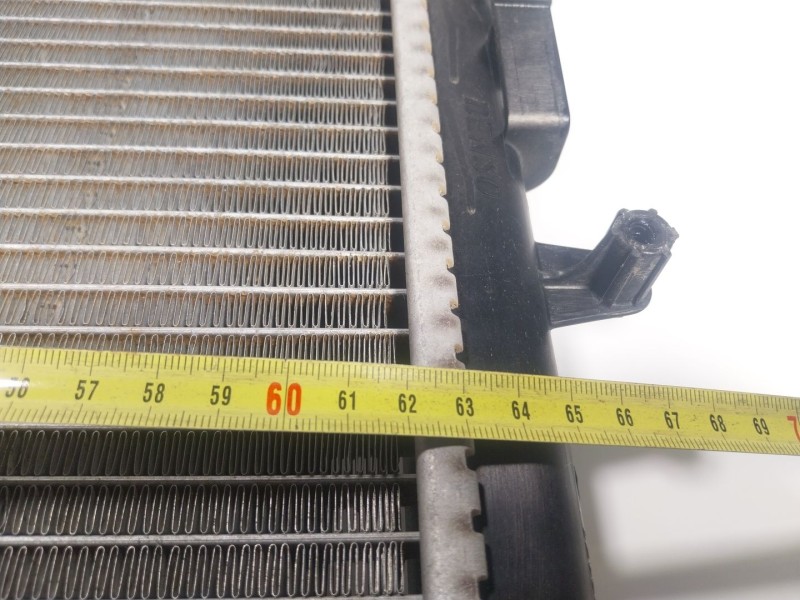 Recambio de radiador agua para fiat tipo hatchback (356_, 357_) 1.3 d (356hxh1a) referencia OEM IAM 52052220 422136225 