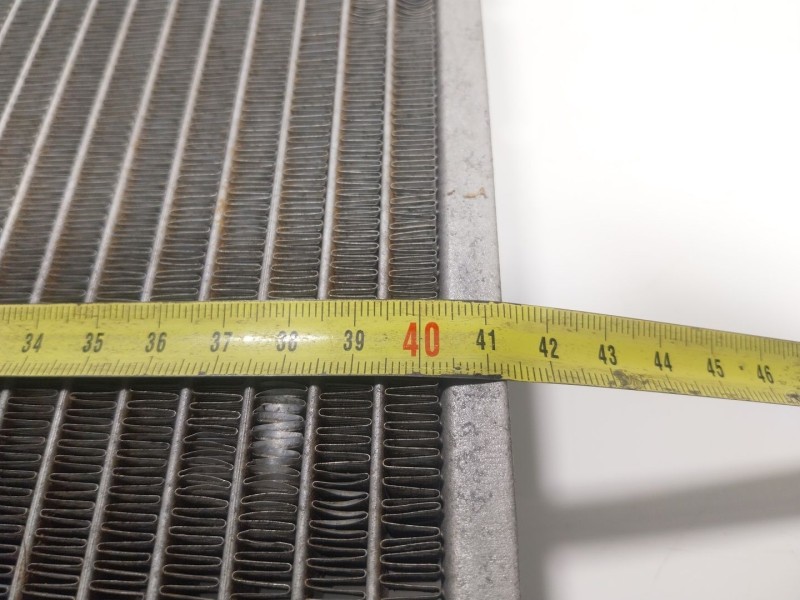 Recambio de radiador agua para fiat tipo hatchback (356_, 357_) 1.3 d (356hxh1a) referencia OEM IAM 52052220 422136225 