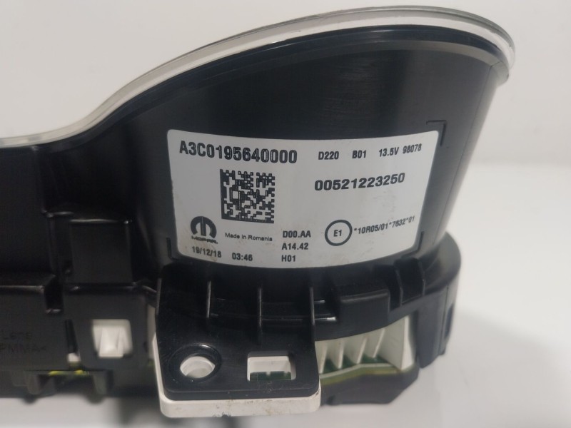 Recambio de cuadro instrumentos para fiat tipo hatchback (356_, 357_) 1.3 d (356hxh1a) referencia OEM IAM 52122325 00521223250 