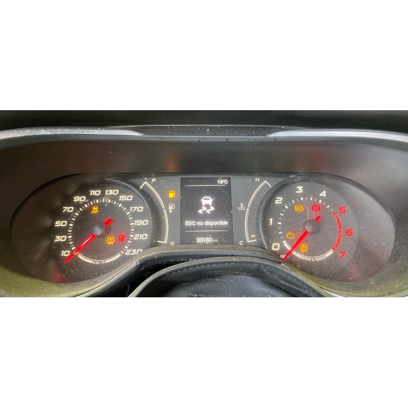 Recambio de cuadro instrumentos para fiat tipo hatchback (356_, 357_) 1.3 d (356hxh1a) referencia OEM IAM 52122325 00521223250 
