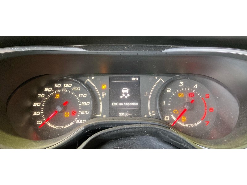 Recambio de cuadro instrumentos para fiat tipo hatchback (356_, 357_) 1.3 d (356hxh1a) referencia OEM IAM 52122325 00521223250 