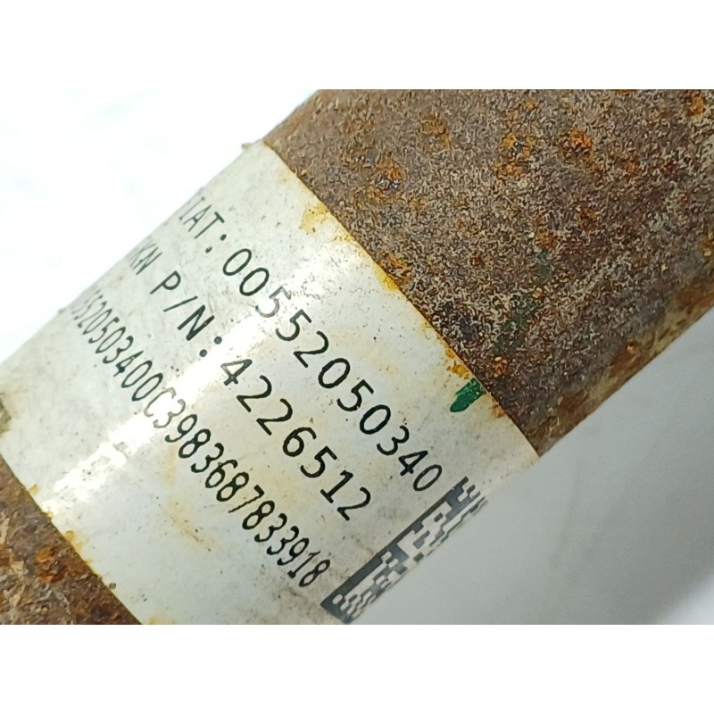 Recambio de transmision derecha para fiat tipo hatchback (356_, 357_) 1.3 d (356hxh1a) referencia OEM IAM 52122015 :00552050340 