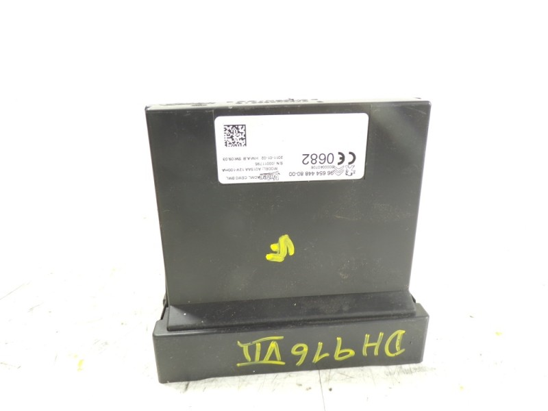Recambio de modulo electronico para peugeot 508 gt referencia OEM IAM 6490SE 9665444880 