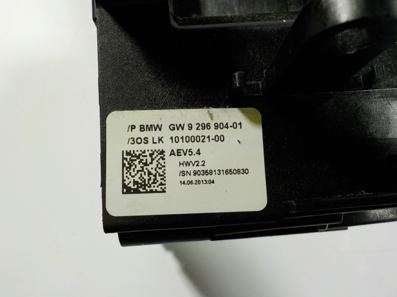 Recambio de palanca cambio para bmw x3 (f25) 2.0 turbodiesel referencia OEM IAM 61317950394 GW929690401 