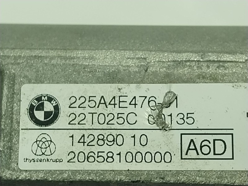 Recambio de cremallera direccion para bmw 4 descapotable (g23, g83) 430 i xdrive referencia OEM IAM 32105B38FA6 225A4E47601 