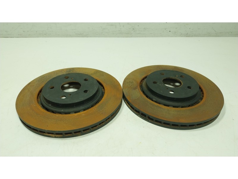 Recambio de disco freno delantero para toyota rav 4 v (_a5_, _h5_) 2.5 hybrid (axap54) referencia OEM IAM 4351242070  