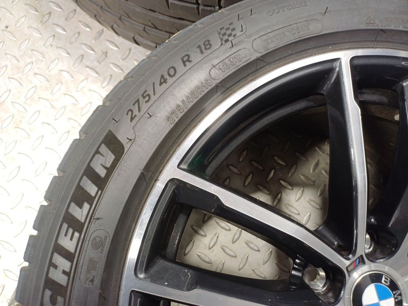 Recambio de juego llantas para bmw 5 (g30, f90) 530 i xdrive referencia OEM IAM 36118747407 8747408 36118747408