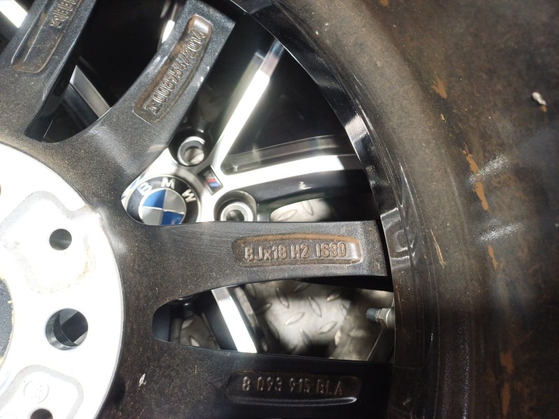 Recambio de juego llantas para bmw 5 (g30, f90) 530 i xdrive referencia OEM IAM 36118747407 8747408 36118747408
