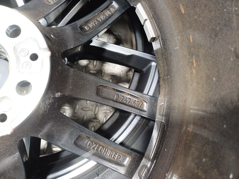 Recambio de juego llantas para bmw 5 (g30, f90) 530 i xdrive referencia OEM IAM 36118747407 8747408 36118747408