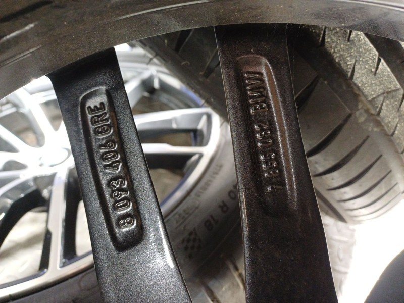 Recambio de juego llantas para bmw 5 (g30, f90) 530 i xdrive referencia OEM IAM 36118747407 8747408 36118747408
