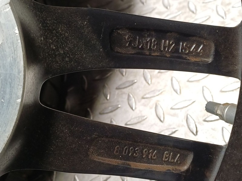 Recambio de juego llantas para bmw 5 (g30, f90) 530 i xdrive referencia OEM IAM 36118747407 8747408 36118747408