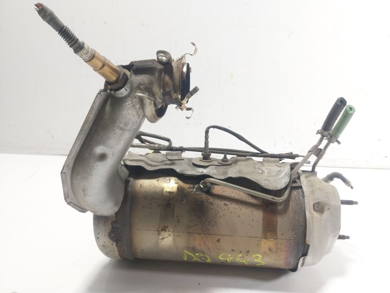 Recambio de filtro de particulas para dacia sandero ii 1.5 dci referencia OEM IAM 208A03317R 208A06106R 