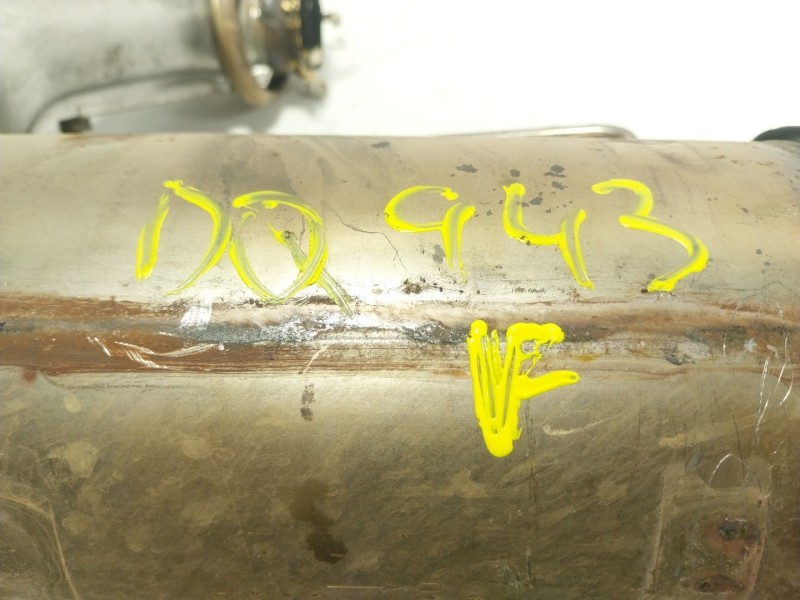 Recambio de filtro de particulas para dacia sandero ii 1.5 dci referencia OEM IAM 208A03317R 208A06106R 