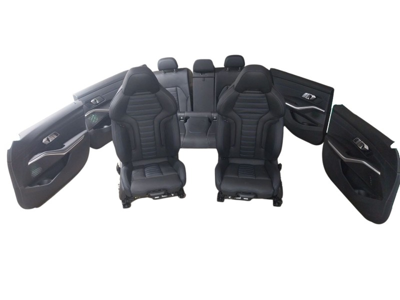 Recambio de juego asientos completo para bmw 3 (g20, g80, g28) 330 i referencia OEM IAM   