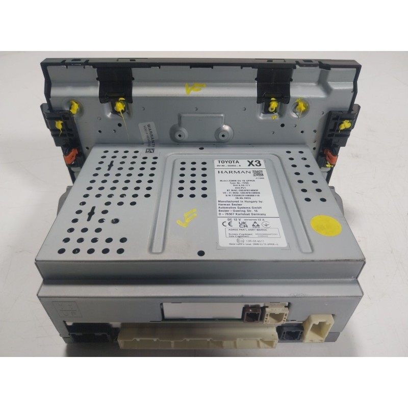 Recambio de sistema navegacion gps para toyota yaris (_p21_, _pa1_, _ph1_) 1.5 (mxpa11) referencia OEM IAM 861400D850 861400D850