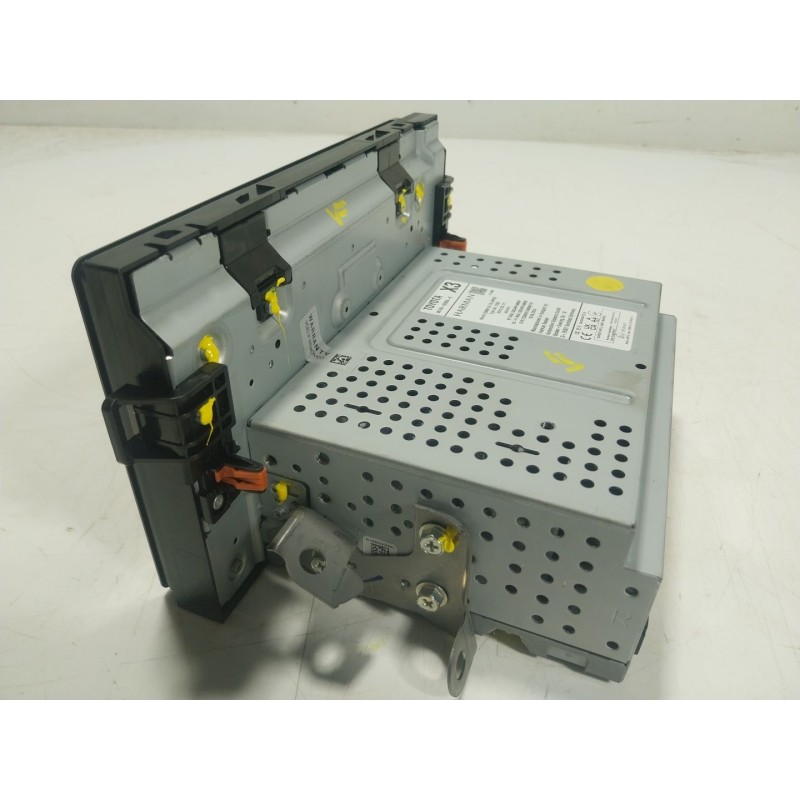 Recambio de sistema navegacion gps para toyota yaris (_p21_, _pa1_, _ph1_) 1.5 (mxpa11) referencia OEM IAM 861400D850 861400D850