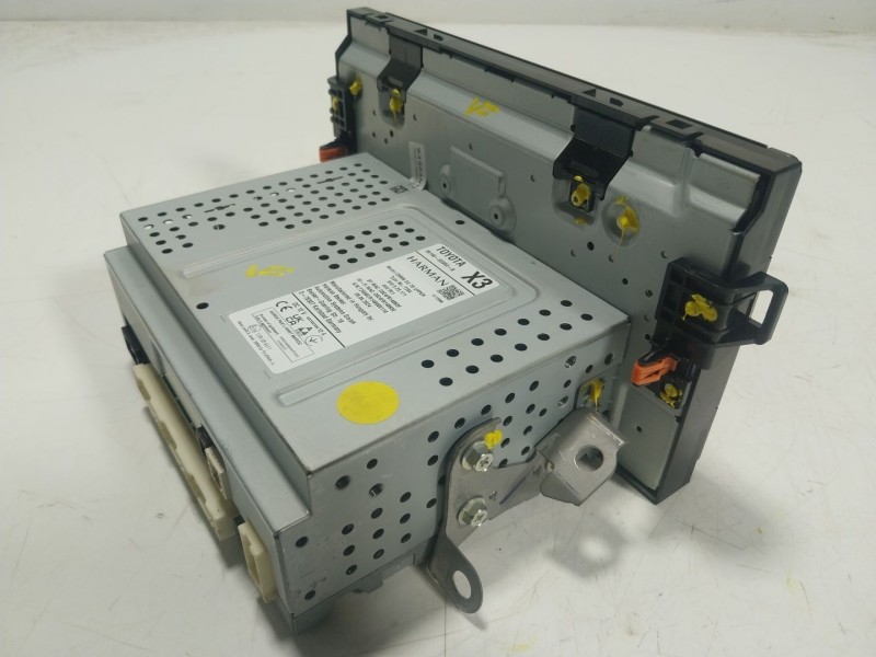 Recambio de sistema navegacion gps para toyota yaris (_p21_, _pa1_, _ph1_) 1.5 (mxpa11) referencia OEM IAM 861400D850 861400D850