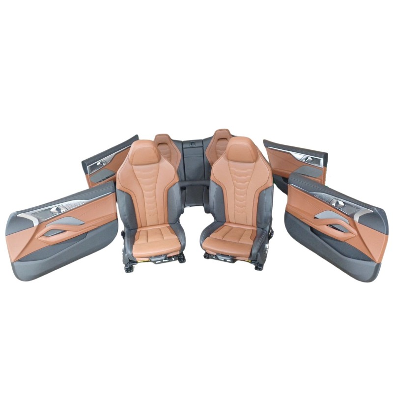 Recambio de juego asientos completo para bmw 8 gran coupe (g16, f93) 840 d xdrive referencia OEM IAM   