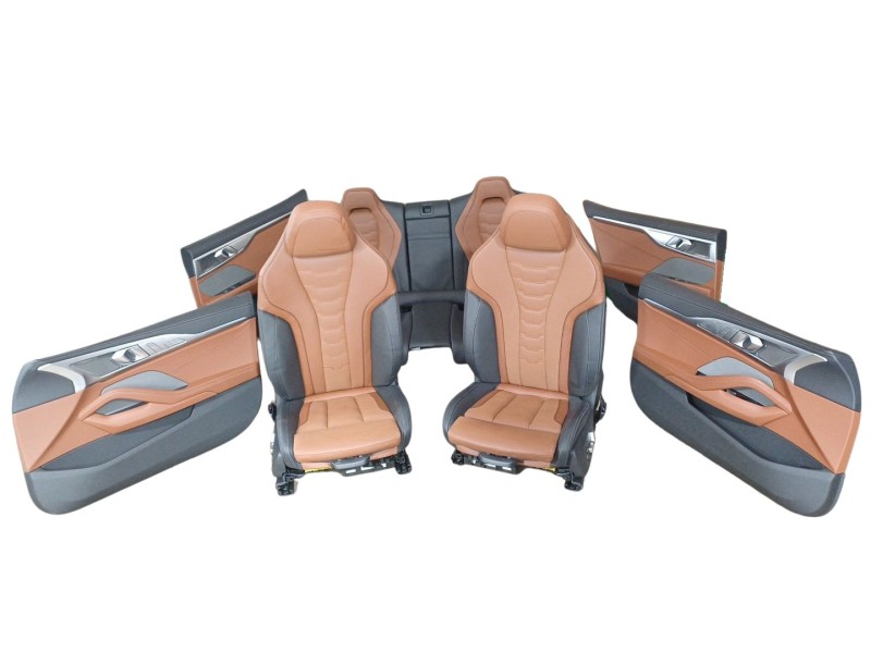 Recambio de juego asientos completo para bmw 8 gran coupe (g16, f93) 840 d xdrive referencia OEM IAM   