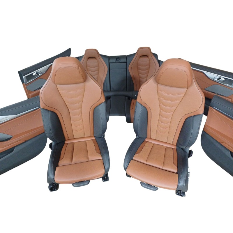 Recambio de juego asientos completo para bmw 8 gran coupe (g16, f93) 840 d xdrive referencia OEM IAM   