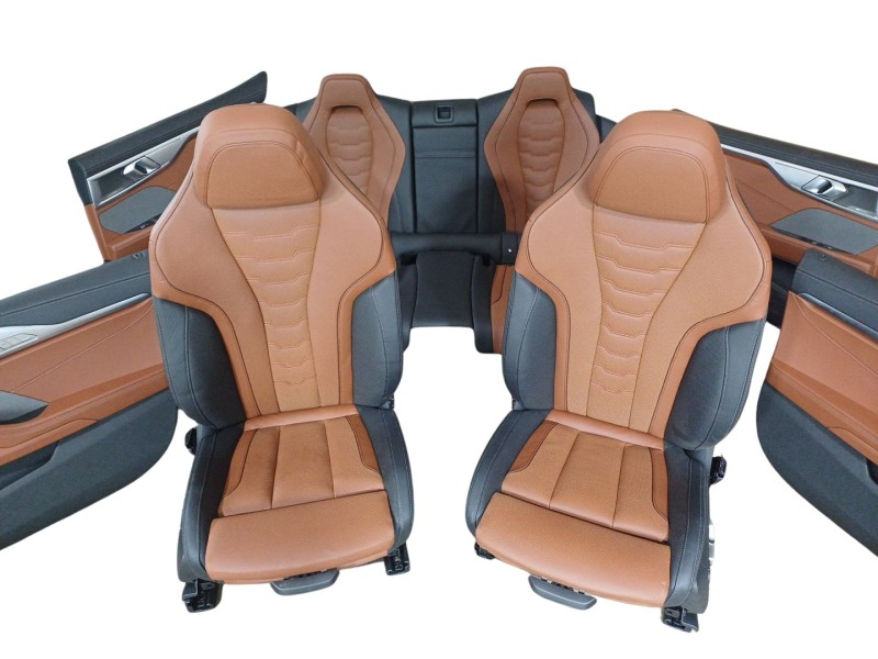 Recambio de juego asientos completo para bmw 8 gran coupe (g16, f93) 840 d xdrive referencia OEM IAM   