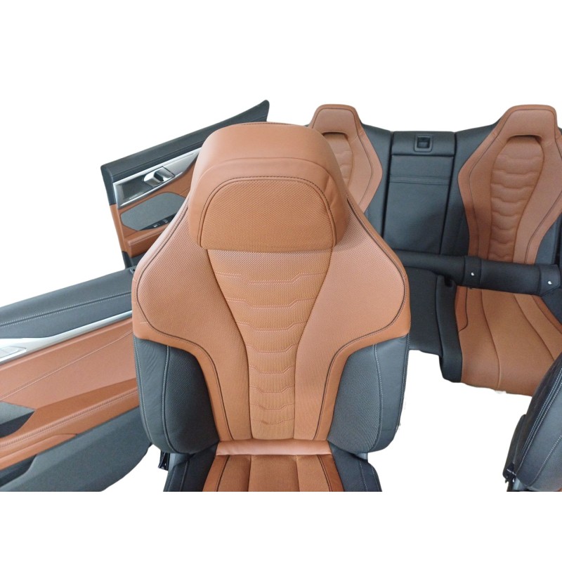 Recambio de juego asientos completo para bmw 8 gran coupe (g16, f93) 840 d xdrive referencia OEM IAM   