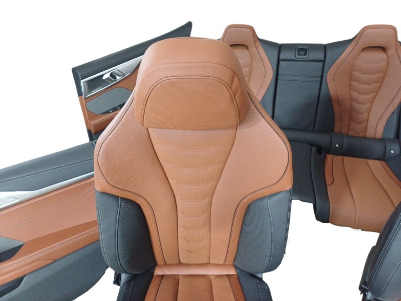 Recambio de juego asientos completo para bmw 8 gran coupe (g16, f93) 840 d xdrive referencia OEM IAM   