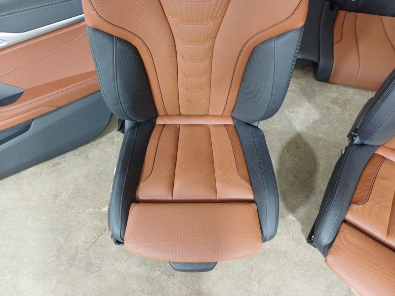 Recambio de juego asientos completo para bmw 8 gran coupe (g16, f93) 840 d xdrive referencia OEM IAM   