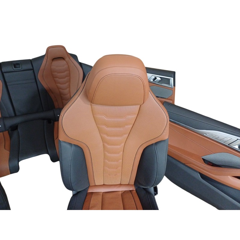 Recambio de juego asientos completo para bmw 8 gran coupe (g16, f93) 840 d xdrive referencia OEM IAM   