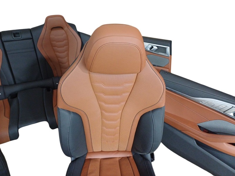 Recambio de juego asientos completo para bmw 8 gran coupe (g16, f93) 840 d xdrive referencia OEM IAM   