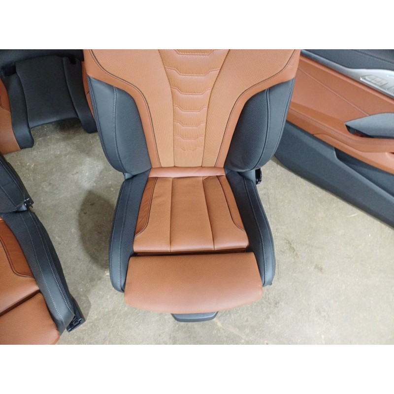 Recambio de juego asientos completo para bmw 8 gran coupe (g16, f93) 840 d xdrive referencia OEM IAM   