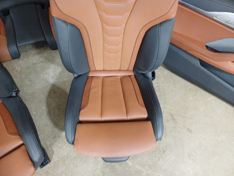 Recambio de juego asientos completo para bmw 8 gran coupe (g16, f93) 840 d xdrive referencia OEM IAM   