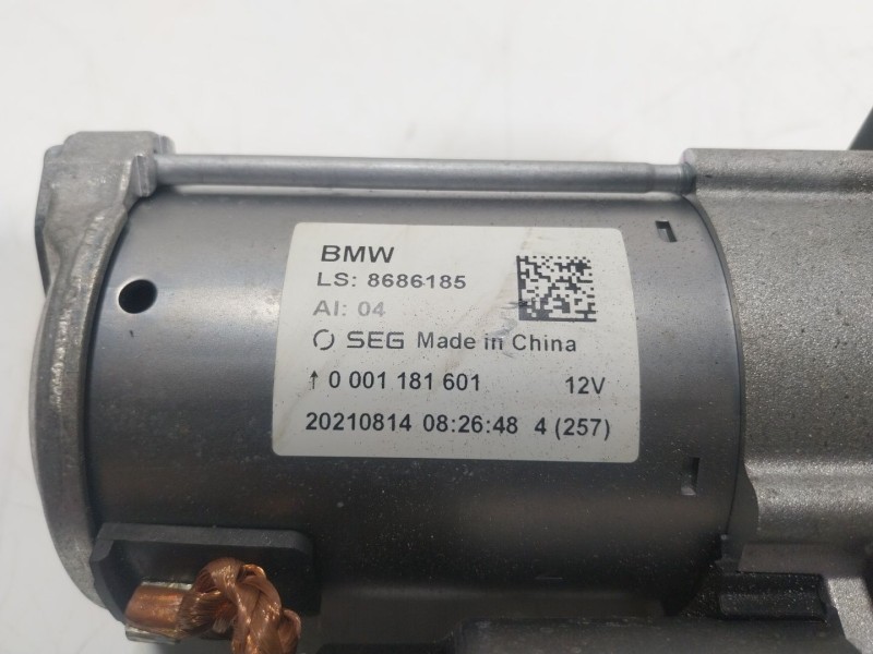 Recambio de motor arranque para bmw x2 (f39) xdrive 20 i referencia OEM IAM 12418580390 8686185 