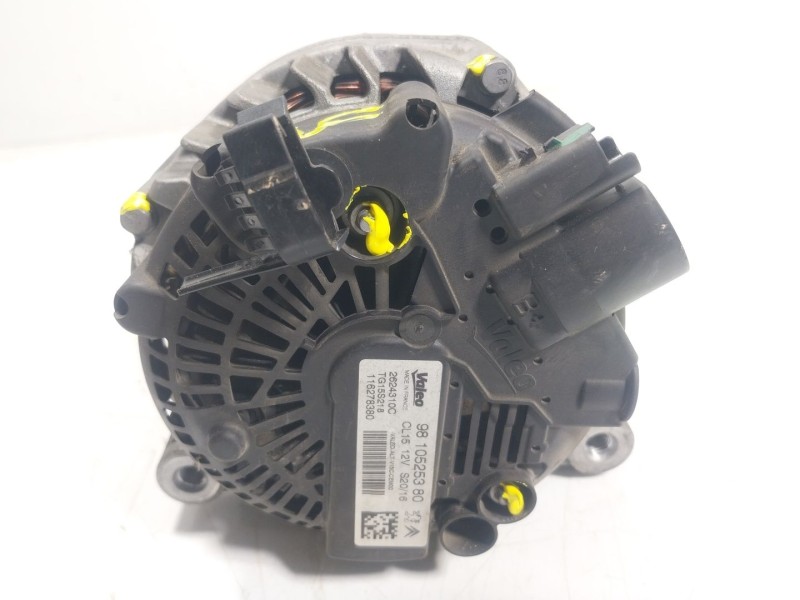 Recambio de alternador para citroën c4 cactus 1.6 bluehdi 100 referencia OEM IAM 9810525380 9810525380 