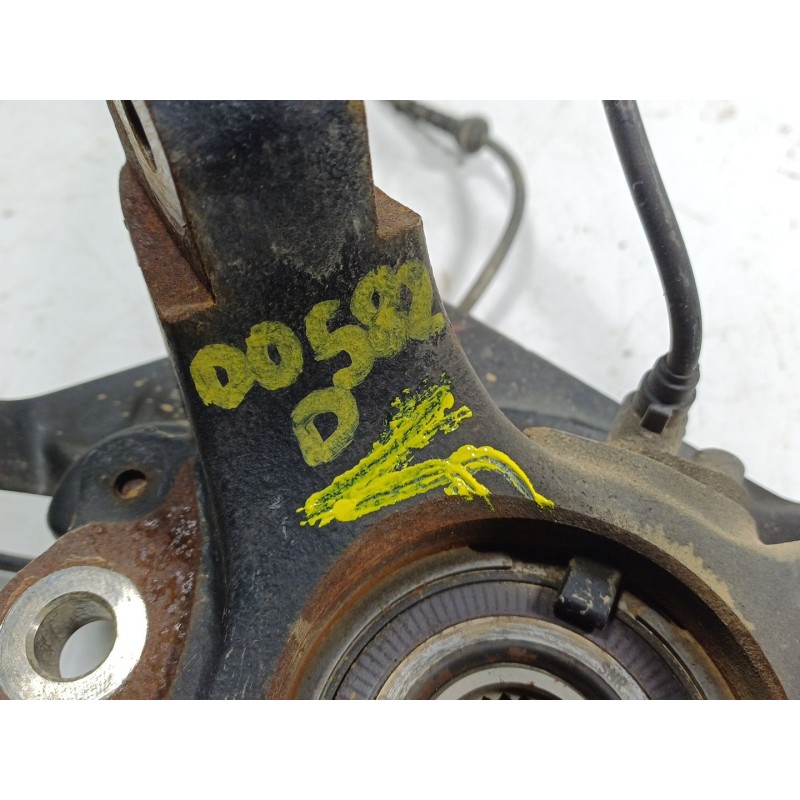 Recambio de mangueta delantera derecha para fiat tipo hatchback (356_, 357_) 1.3 d (356hxh1a) referencia OEM IAM 52087011  