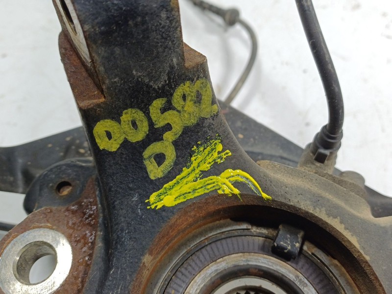 Recambio de mangueta delantera derecha para fiat tipo hatchback (356_, 357_) 1.3 d (356hxh1a) referencia OEM IAM 52087011  