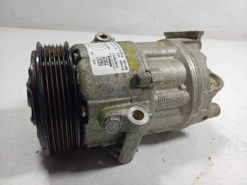 Recambio de compresor aire acondicionado para fiat tipo hatchback (356_, 357_) 1.3 d (356hxh1a) referencia OEM IAM 52017359 5201