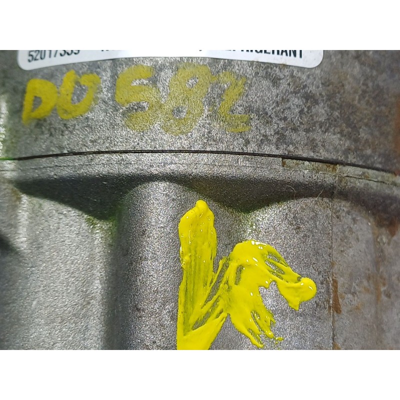 Recambio de compresor aire acondicionado para fiat tipo hatchback (356_, 357_) 1.3 d (356hxh1a) referencia OEM IAM 52017359 5201