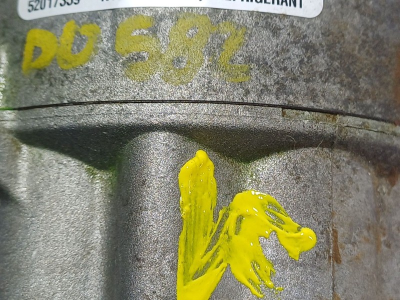 Recambio de compresor aire acondicionado para fiat tipo hatchback (356_, 357_) 1.3 d (356hxh1a) referencia OEM IAM 52017359 5201