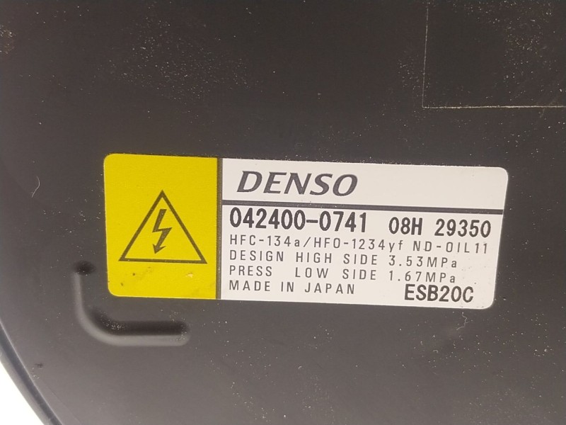 Recambio de compresor aire acondicionado para lexus lbx 1.5 vvti hybrid (mayh10l) referencia OEM IAM  0424000741 