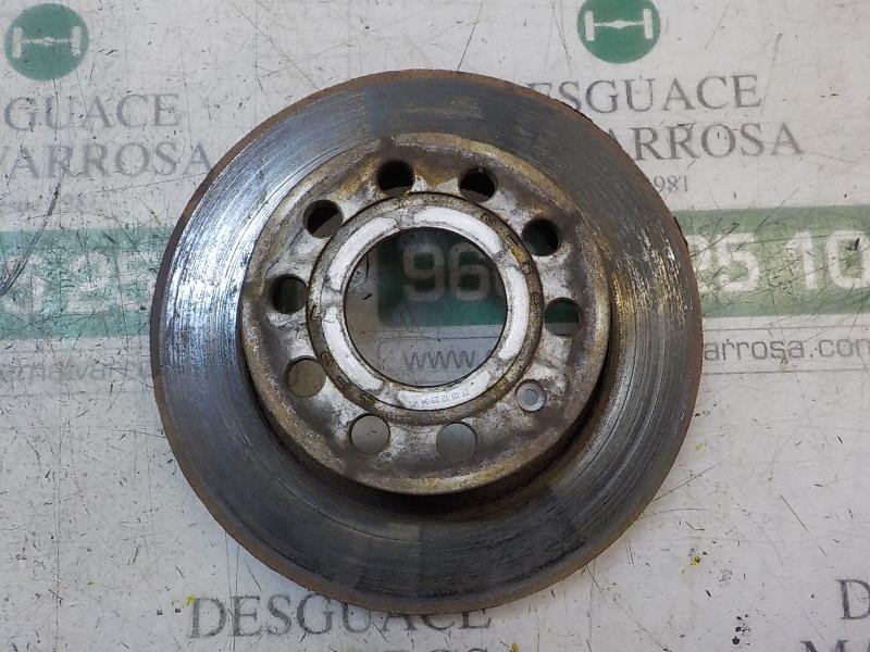 Recambio de disco freno trasero para volkswagen golf vi (5k1) rabbit bluemotion referencia OEM IAM 1K0615601AB  